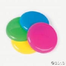 Mini Flying Saucers<br>3 1/2"-72 piece(s)